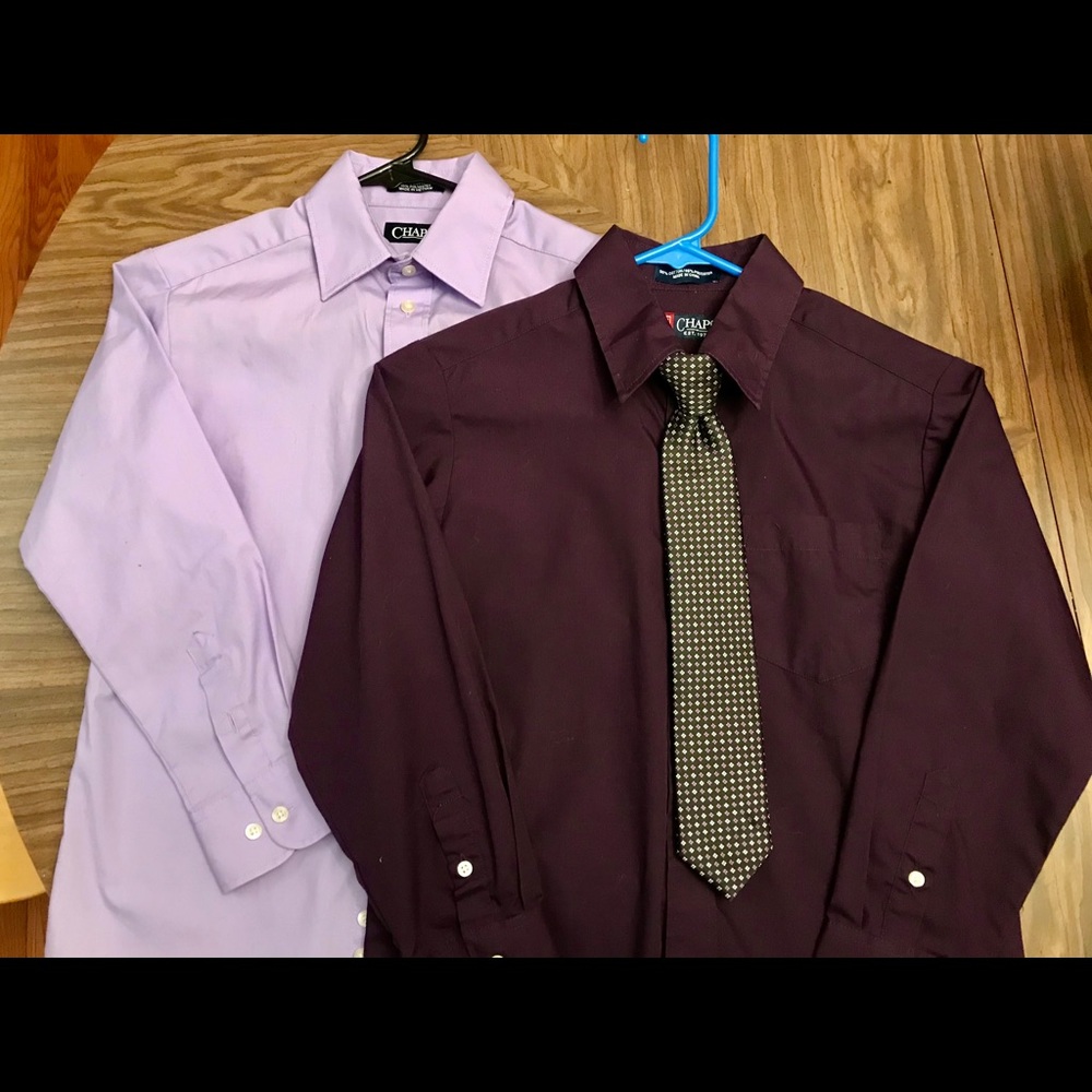 Chaps button down dress shirt